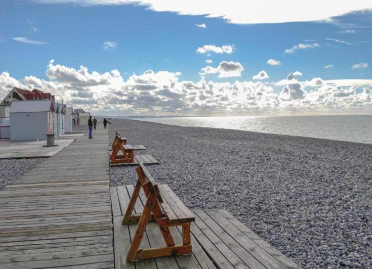 Appartement Face A La Mer 6 Personnes Cayeux-sur-Mer Exterior photo